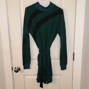 N:Philanthropy sweater dress with tie waist NWTs